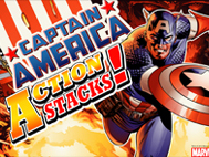 Captain America Action Stacks