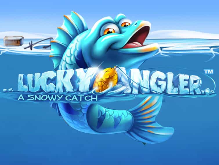 Lucky Angler: A Snowy Catch